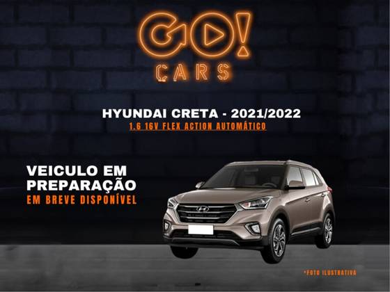 HYUNDAI CRETA 1.6 16V FLEX ACTION AUTOMÁTICO